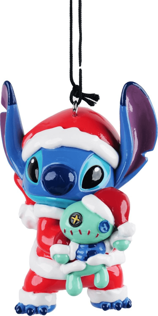 Kerst ornament Stitch with Scrump