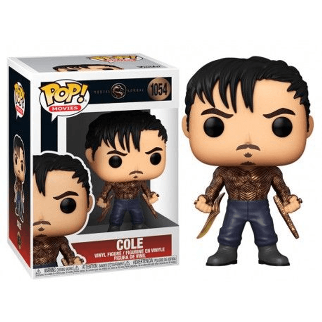 Cole Mortal Kombat 1054