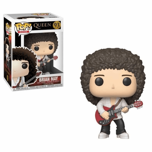 Brian May Queen 93