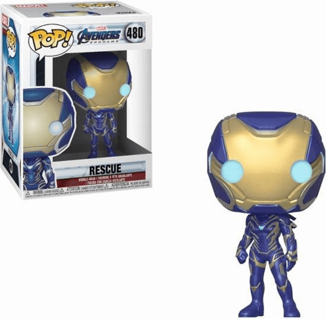 Rescue Avengers 480