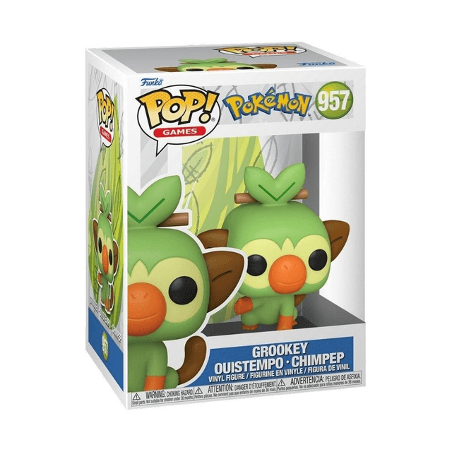 Grookey Pokemon 957