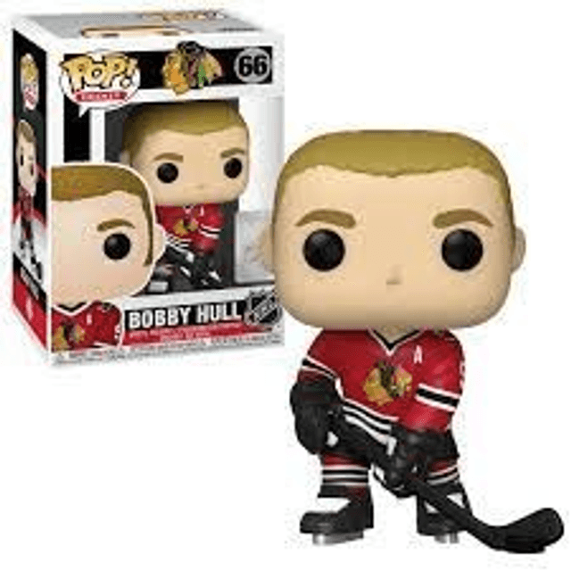 Bobby Hull  66