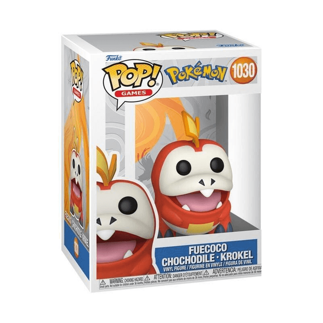 Fuecoco Pokemon 1030
