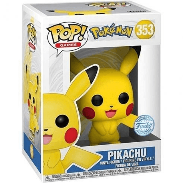 Pikachu Pokemon 353 