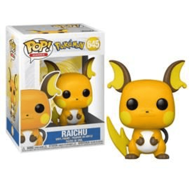 Raichu Pokemon 645