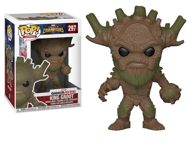 King Groot contest of champions 297