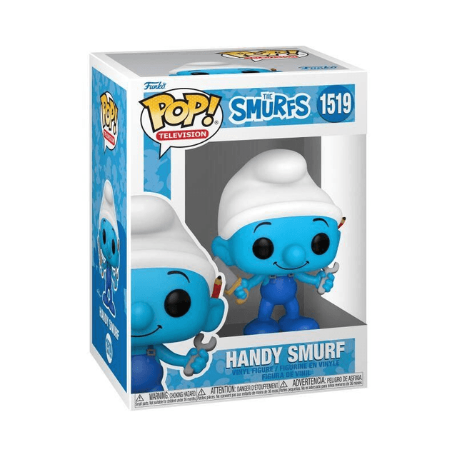 Handy Smurf the Smurfs 1519