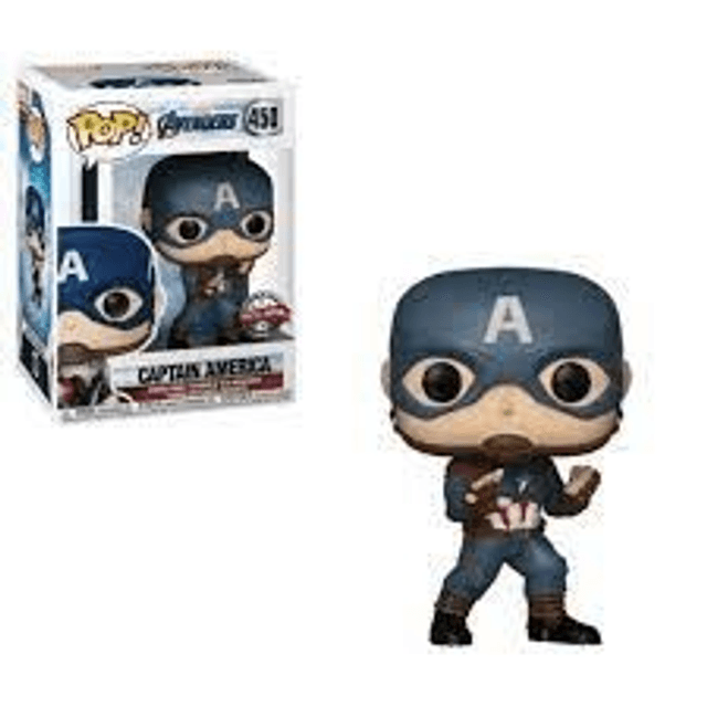Captain America Avengers 464