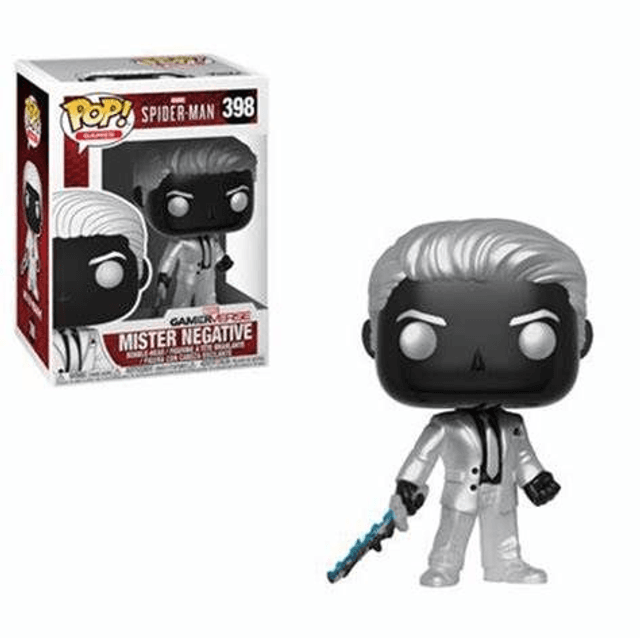 Mister negative Spiderman 398