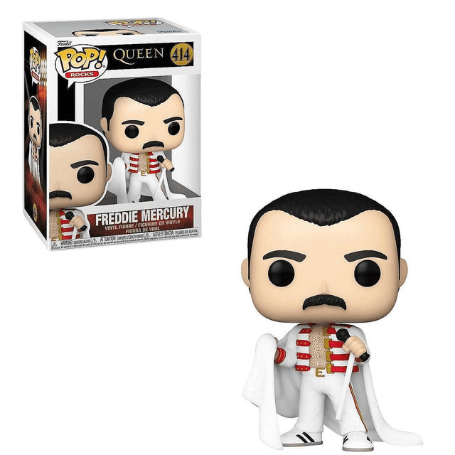 Freddie Mercury Queen 414