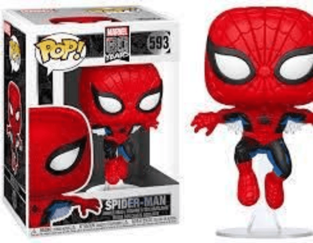 Spider-man Marvel 80 years 593