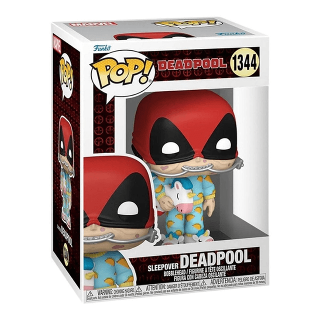 Sleepover Deadpool Deadpool 1344