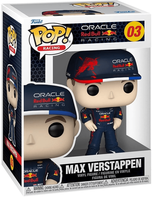 Max Verstappen Oracle Red bull racing 03