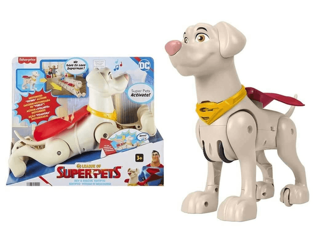 Fisher price superpet