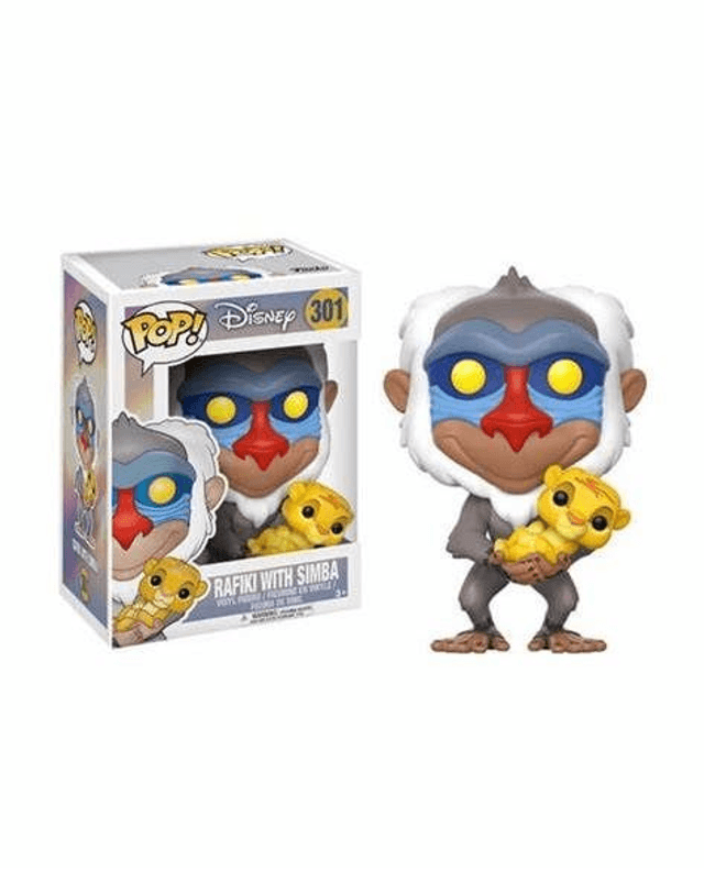 Rafiki with Simba Disney 301