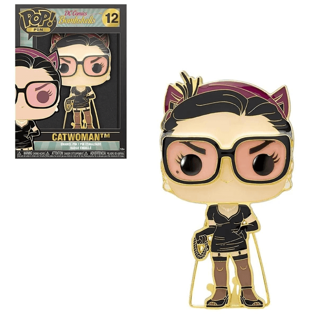 Pop pin Catwoman DC bombshells 12