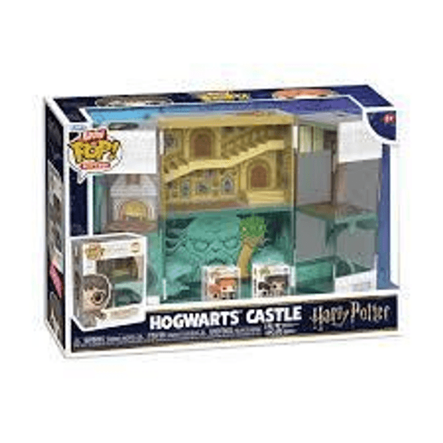 Hogswarts Castle Harry Potter Bittybox